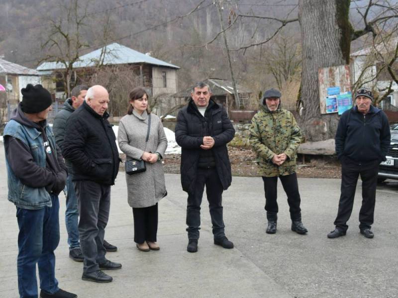 ,სოფლის მხარდაჭერის პროგრამის" ფარგლებში განსახორციელებელი პროექტების შერჩევის...